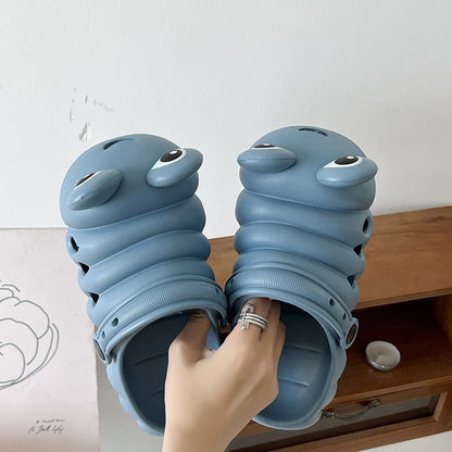 Cute Caterpillar Garden Clog