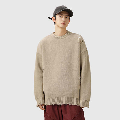 Worn-In Knit Sweater