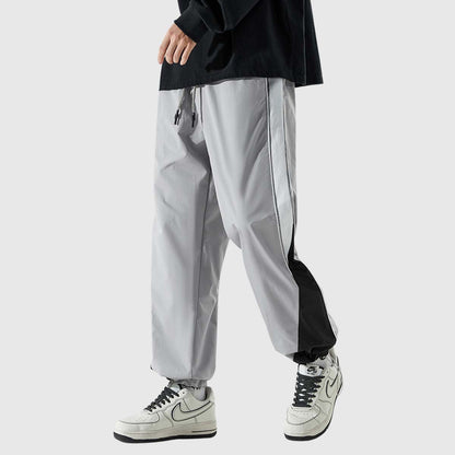 Casual Colorblock Jogger Pants