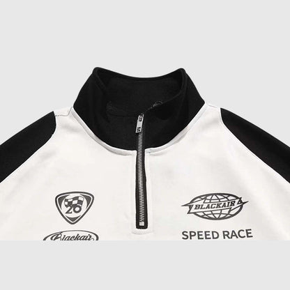 Racing Style Sweatshirt