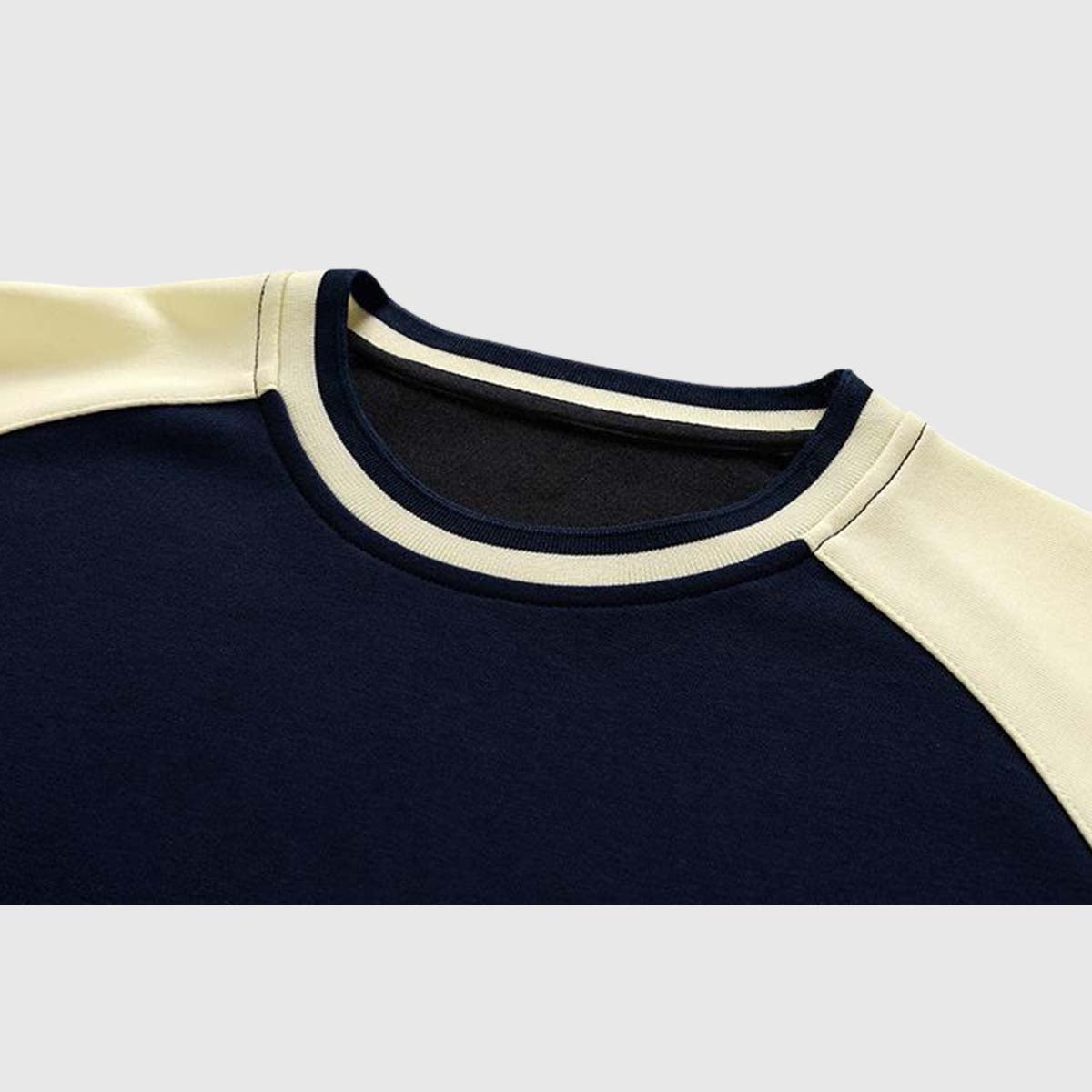 Colorblock Raglan Sweatshirt