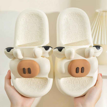 Cute Cartoon Animal Casual Slippers