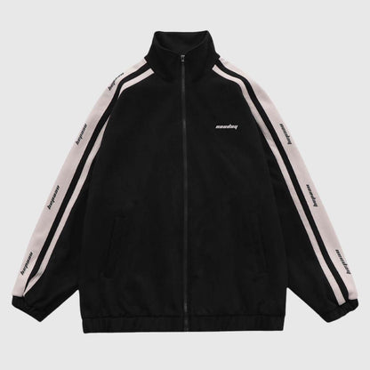 Retro Street Line Jacket