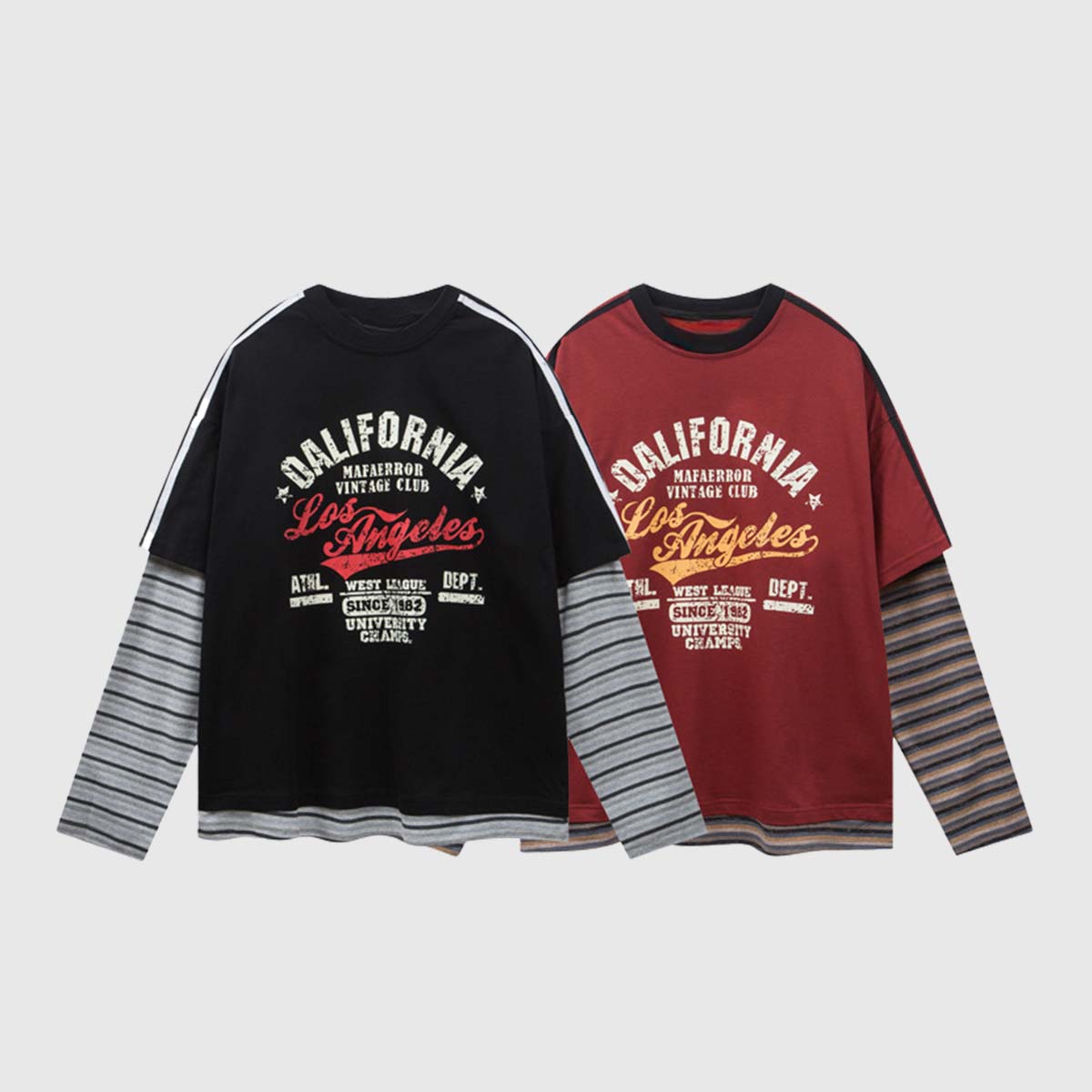 Layered California Sweatshirt