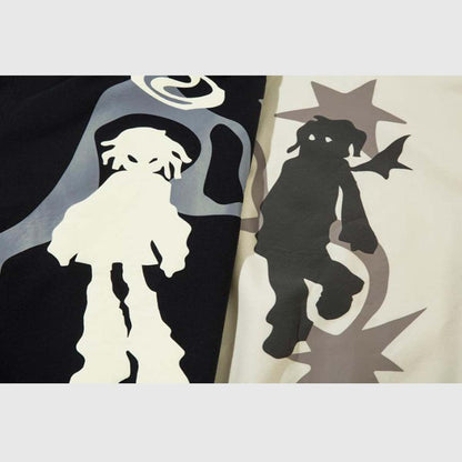 Shadow Graphic Hoodie