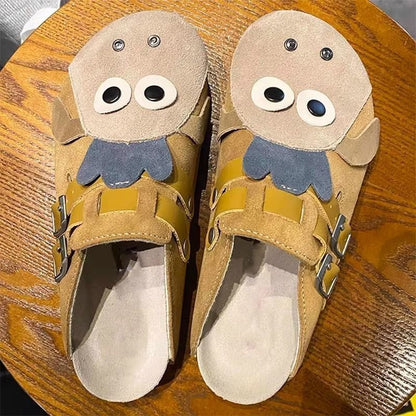 Cartoon Cute Birkenstocks