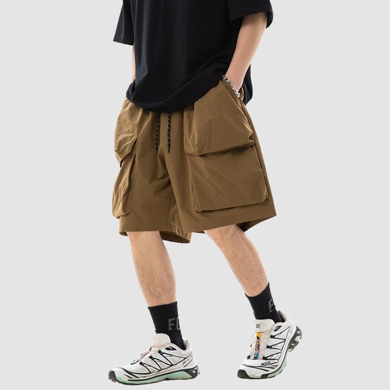 3D Big Pocket Cargo Shorts