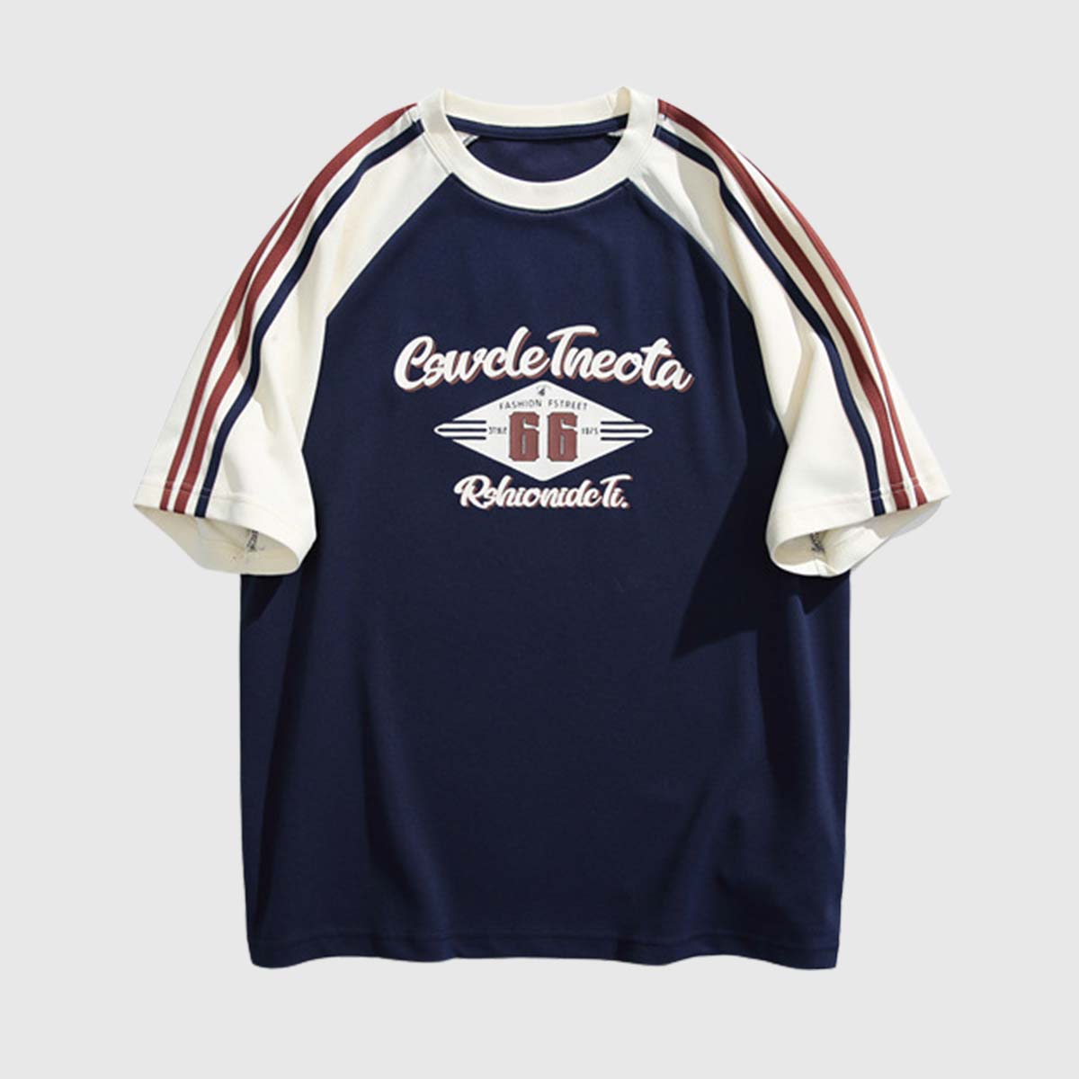 Vintage Graphic Raglan Shirt