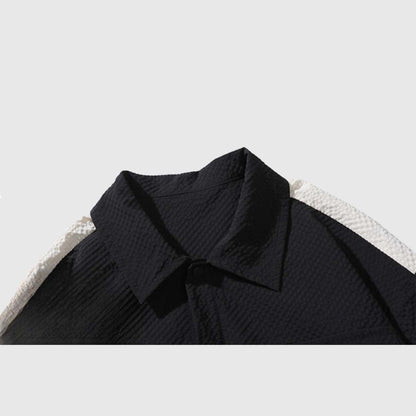 Urban Textured Cargo Shirt