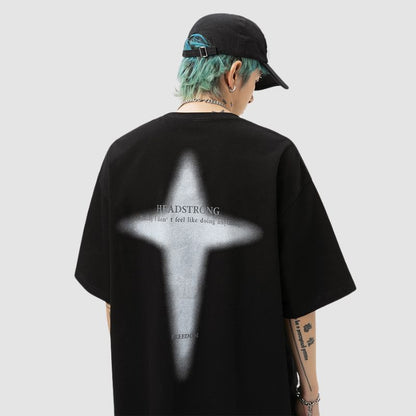 Four-pointed Star Tee