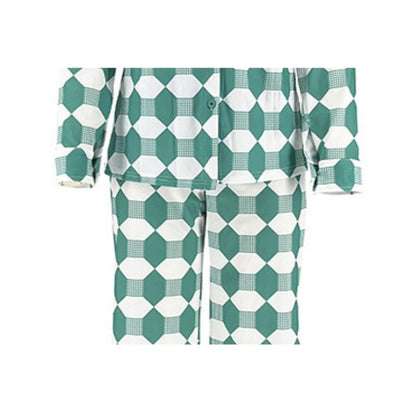 Geometric Printed Shirt Set