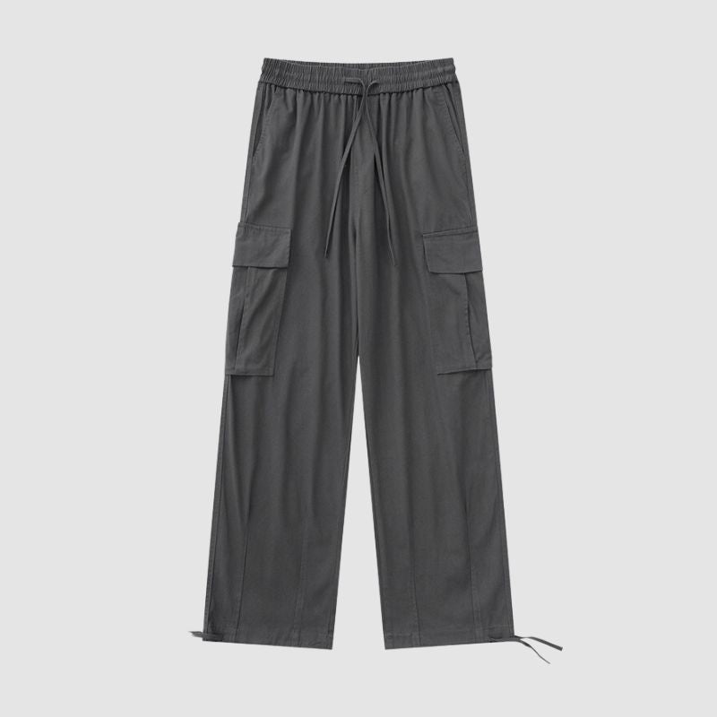 Japanese Style Side Pocket Cargo Pants