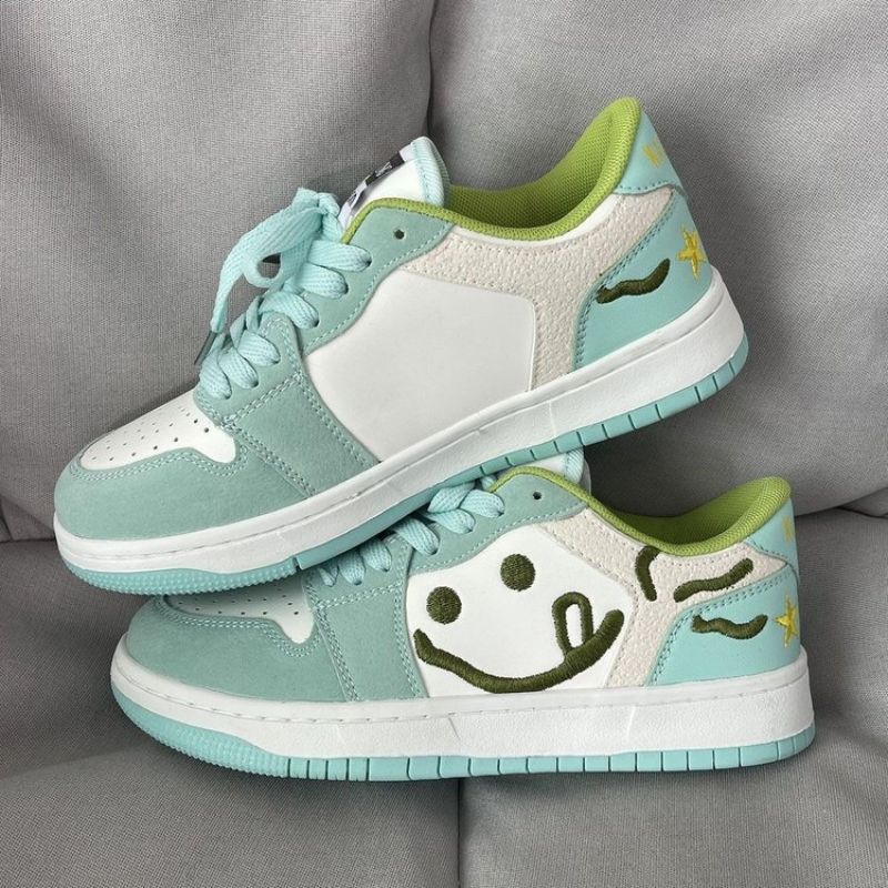 Design Smiley Sneakers