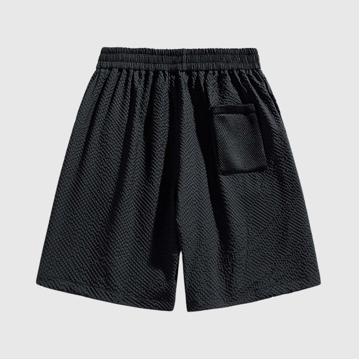 Mesh Drawstring Sport Shorts