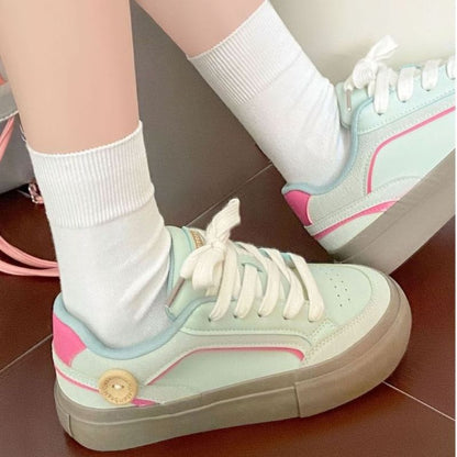 Dopamine Candy Color Sneakers