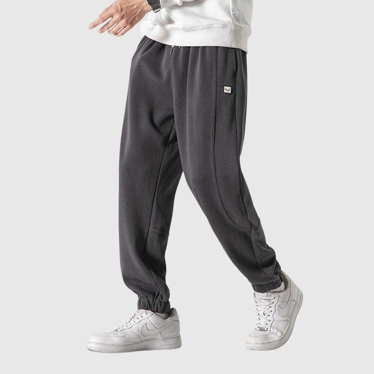 Elastic Waist Jogger Pants