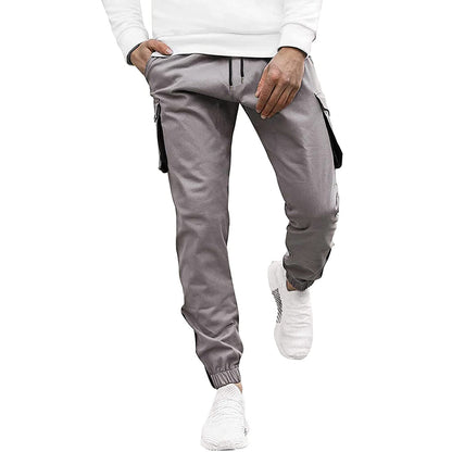 Mens Fashion Casual Cargo Pants