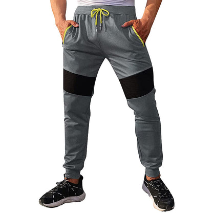 Fashion Mens Tapered Gym Workout Joggers Sweatpants