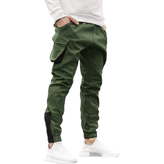 Mens Fashion Casual Cargo Pants