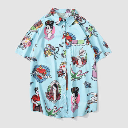 Retro Cartoon Character Shirt