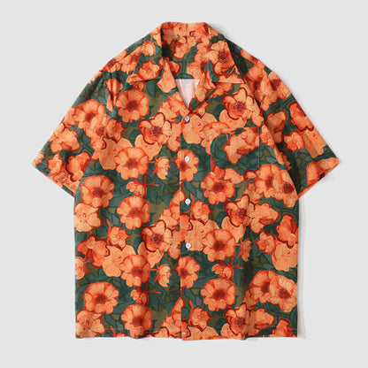 Floral Full Print Shirt