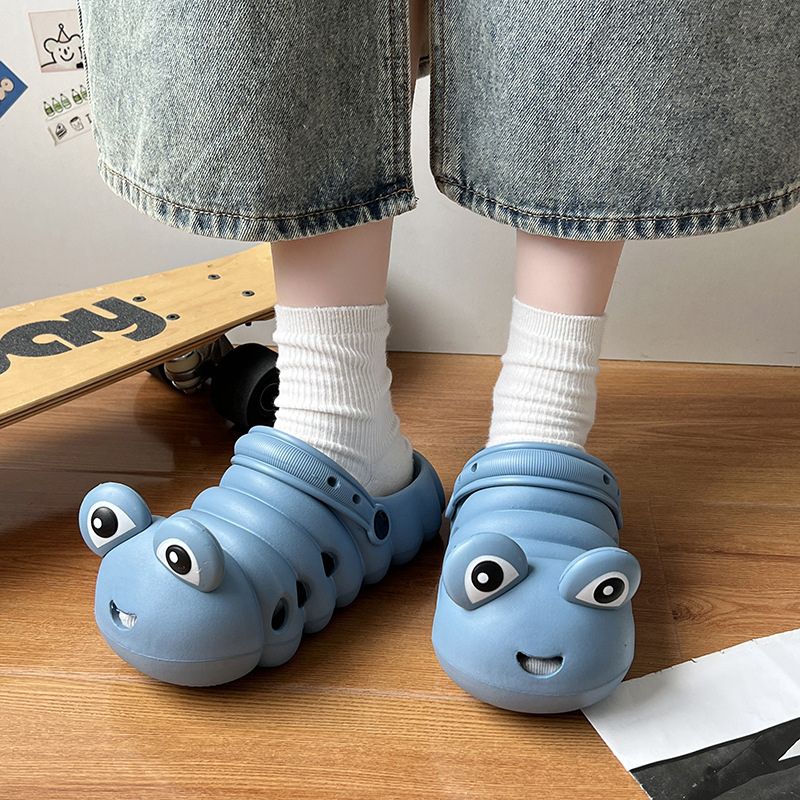 Cute Caterpillar Garden Clog