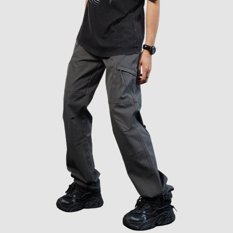 Functional Style Straight Leg Cargo Pants