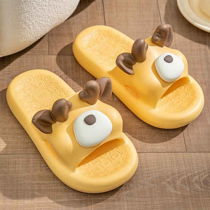 Cute Cartoon Animal Casual Slippers