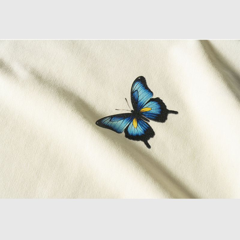 Ice Silk Butterfly Tee