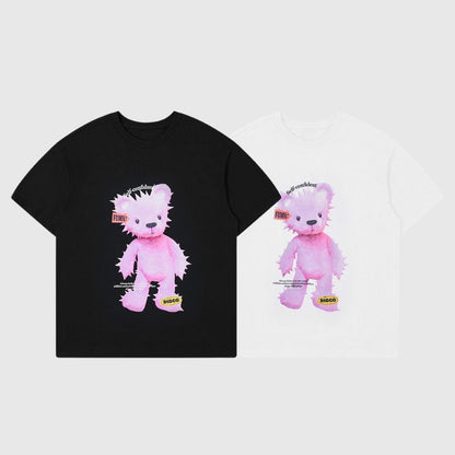 Funky Bear Print Tee