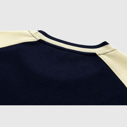 Colorblock Raglan Sweatshirt