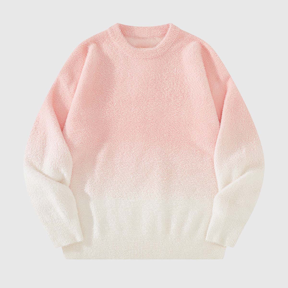 Gradient Knit Pullover