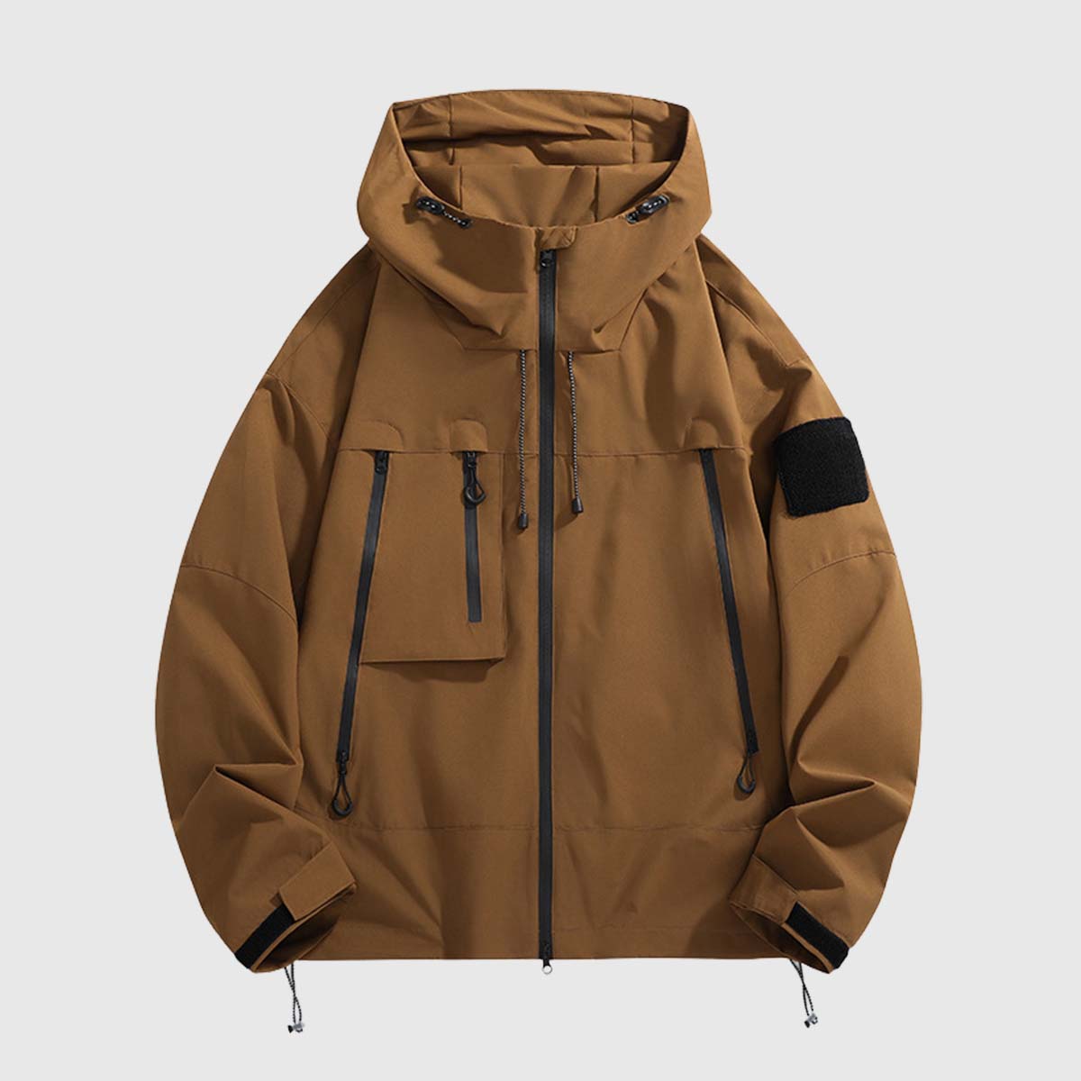 Waterproof Utility Hooded Jacket