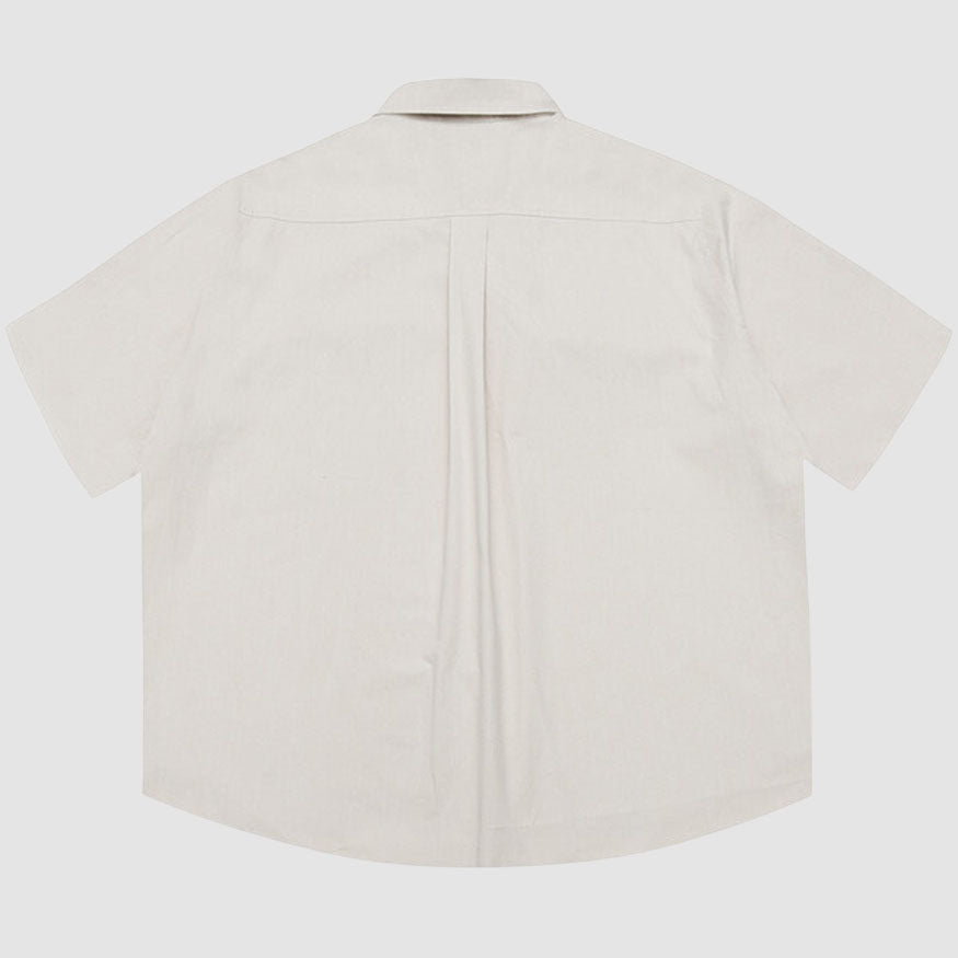 Simple Pocket Patch Shirts