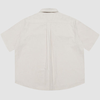 Simple Pocket Patch Shirts