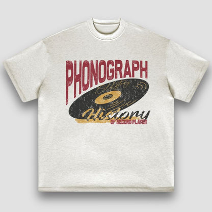 Vintage Gramophone Tee