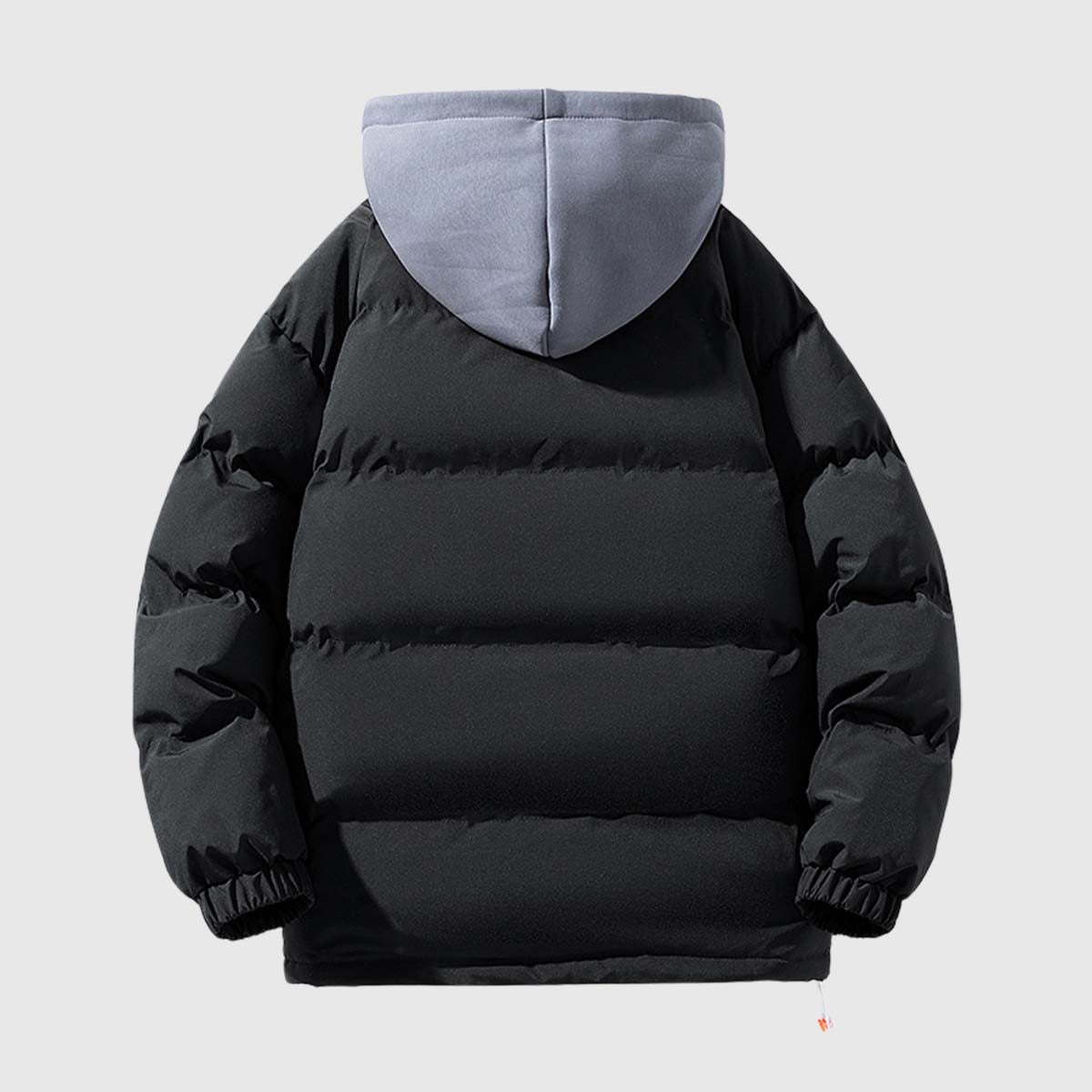 Two-in-One Hooded Puffer Jacket