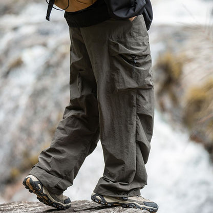 Multi-Pocket Cargo Pants