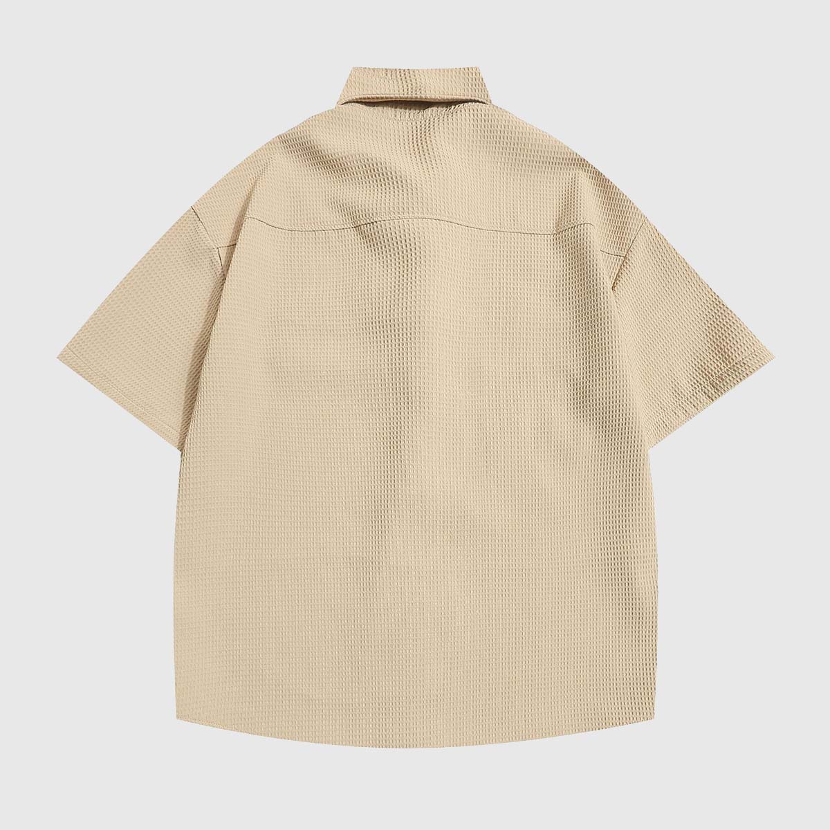 Minimalist Embroidered Art Shirt