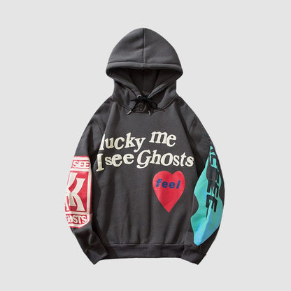 Graffiti-Inspired Spring Hoodie