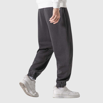 Elastic Waist Jogger Pants