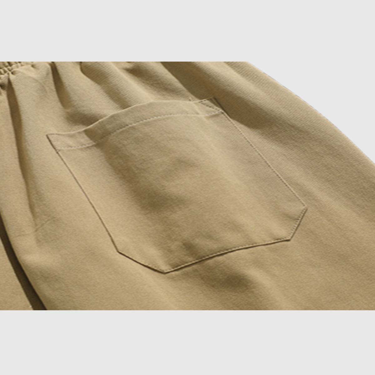 Adjustable Cargo Pants