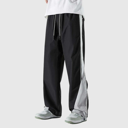 Casual Colorblock Jogger Pants