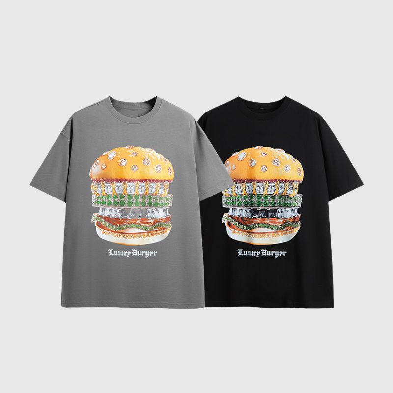 Diamond Hamburger Printed Tee