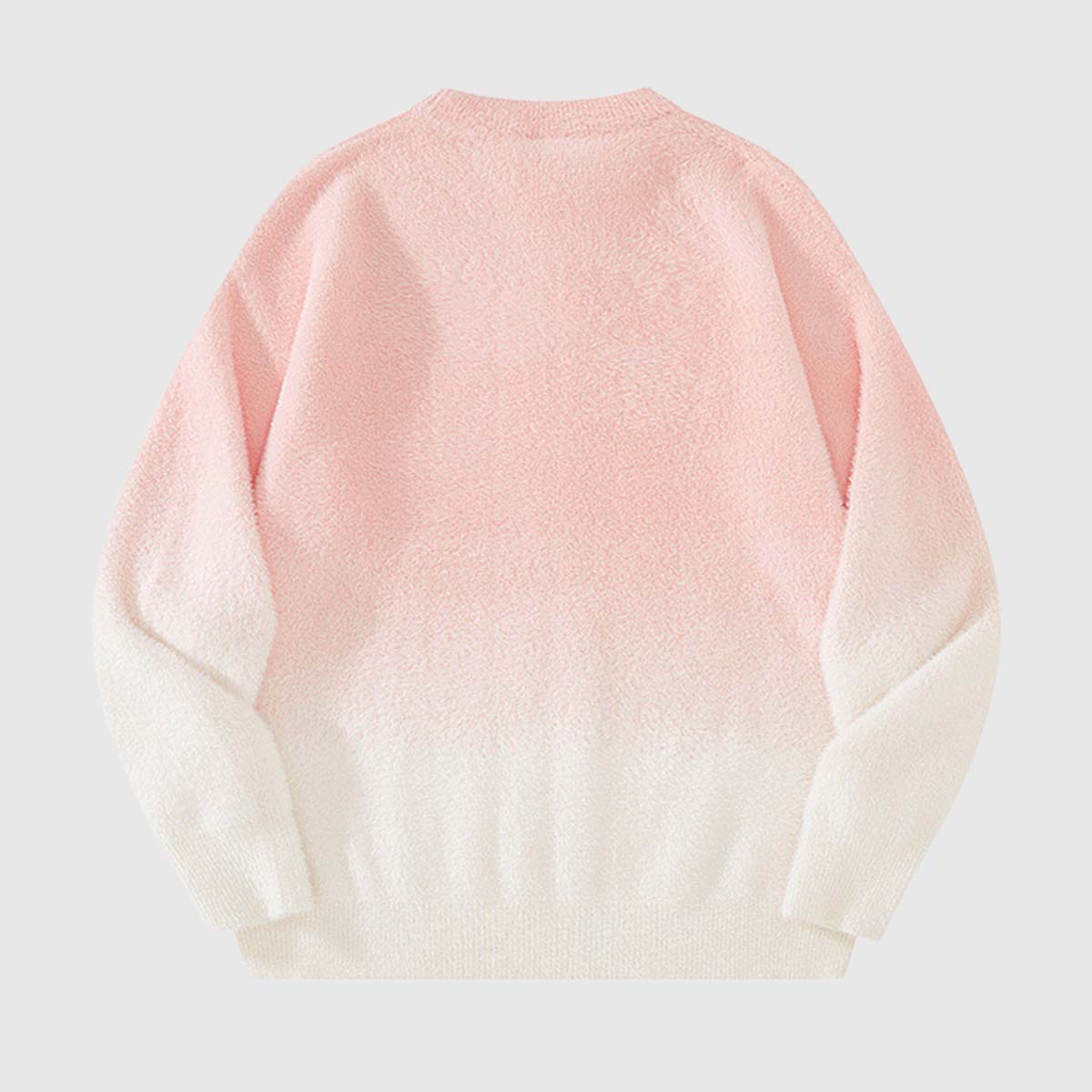 Gradient Knit Pullover