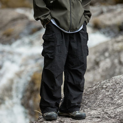 Multi-Pocket Cargo Pants