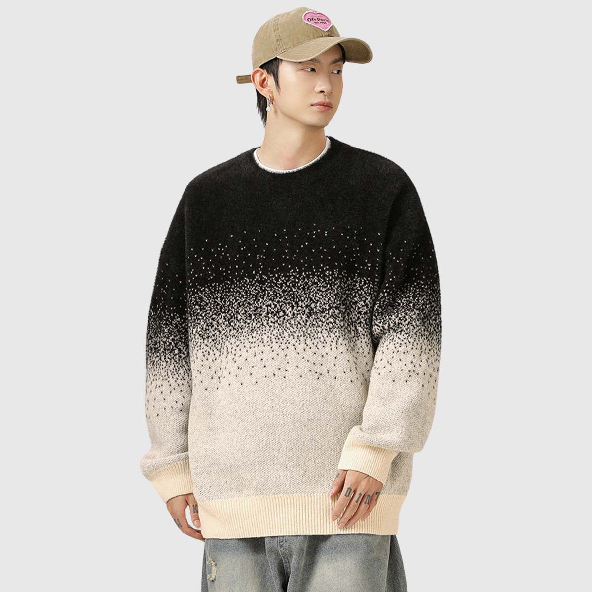 Gradient Shade Sweater