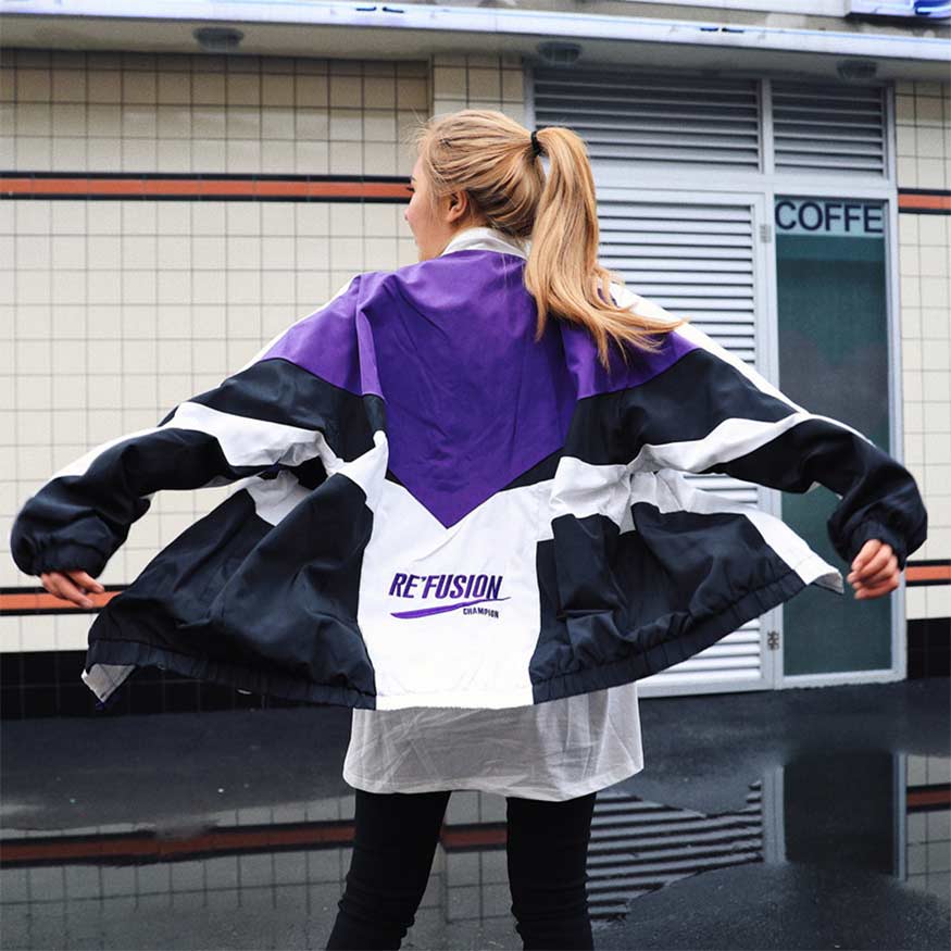 Street Fusion Jacket