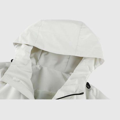 Waterproof Utility Hooded Jacket