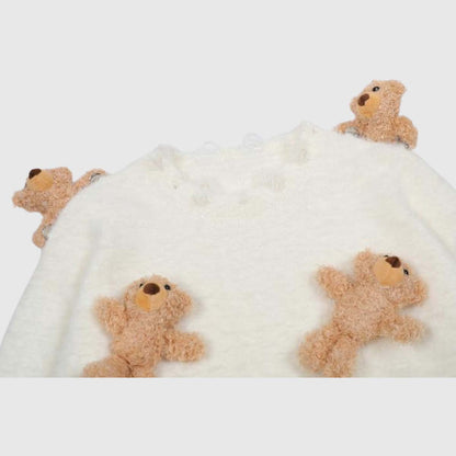 Detachable Bear Sweater